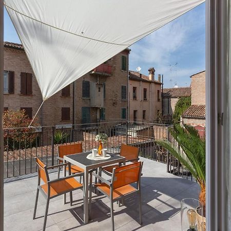 شقة Ferrara Casa Dell'Archivolto Con Garage المظهر الخارجي الصورة