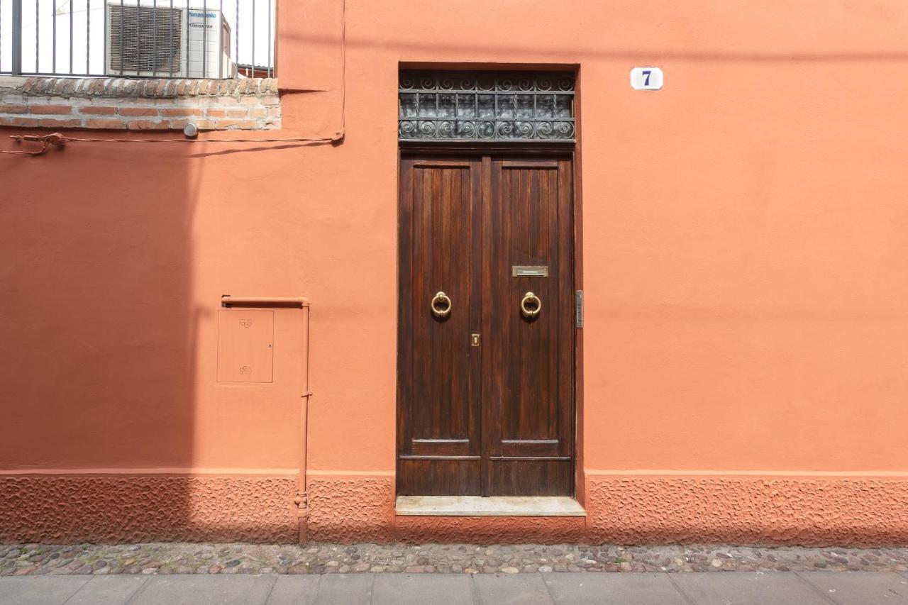 شقة Ferrara Casa Dell'Archivolto Con Garage المظهر الخارجي الصورة
