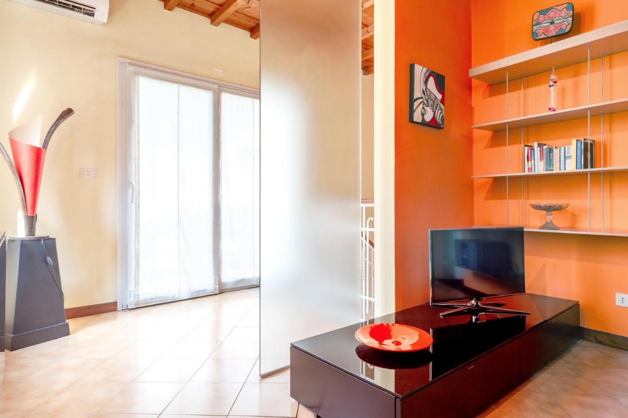 شقة Ferrara Casa Dell'Archivolto Con Garage المظهر الخارجي الصورة
