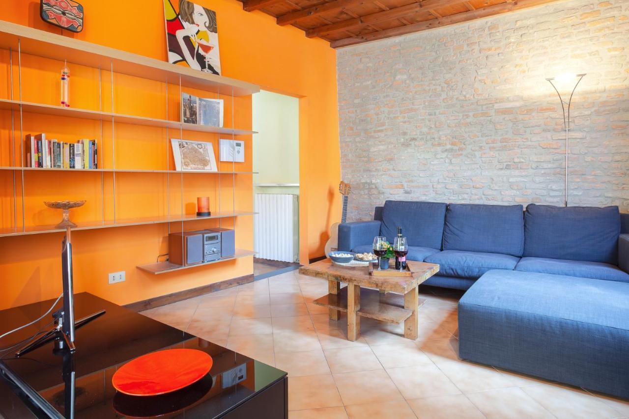 شقة Ferrara Casa Dell'Archivolto Con Garage المظهر الخارجي الصورة