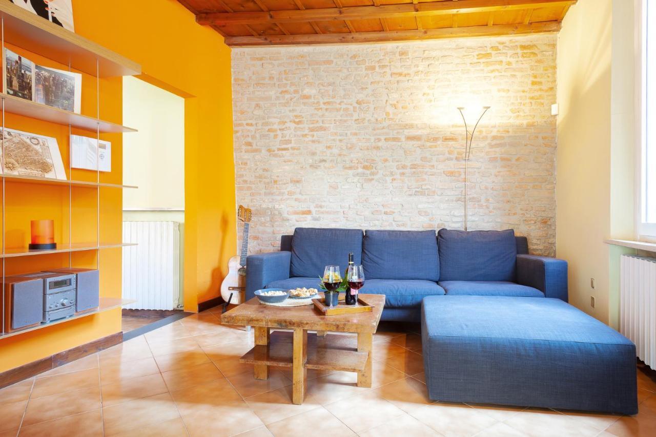 شقة Ferrara Casa Dell'Archivolto Con Garage المظهر الخارجي الصورة