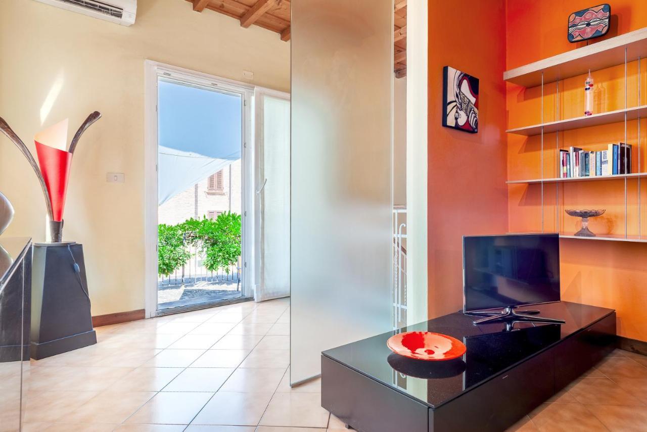 شقة Ferrara Casa Dell'Archivolto Con Garage المظهر الخارجي الصورة