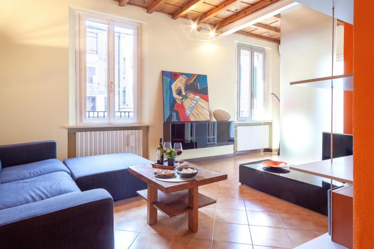 شقة Ferrara Casa Dell'Archivolto Con Garage المظهر الخارجي الصورة