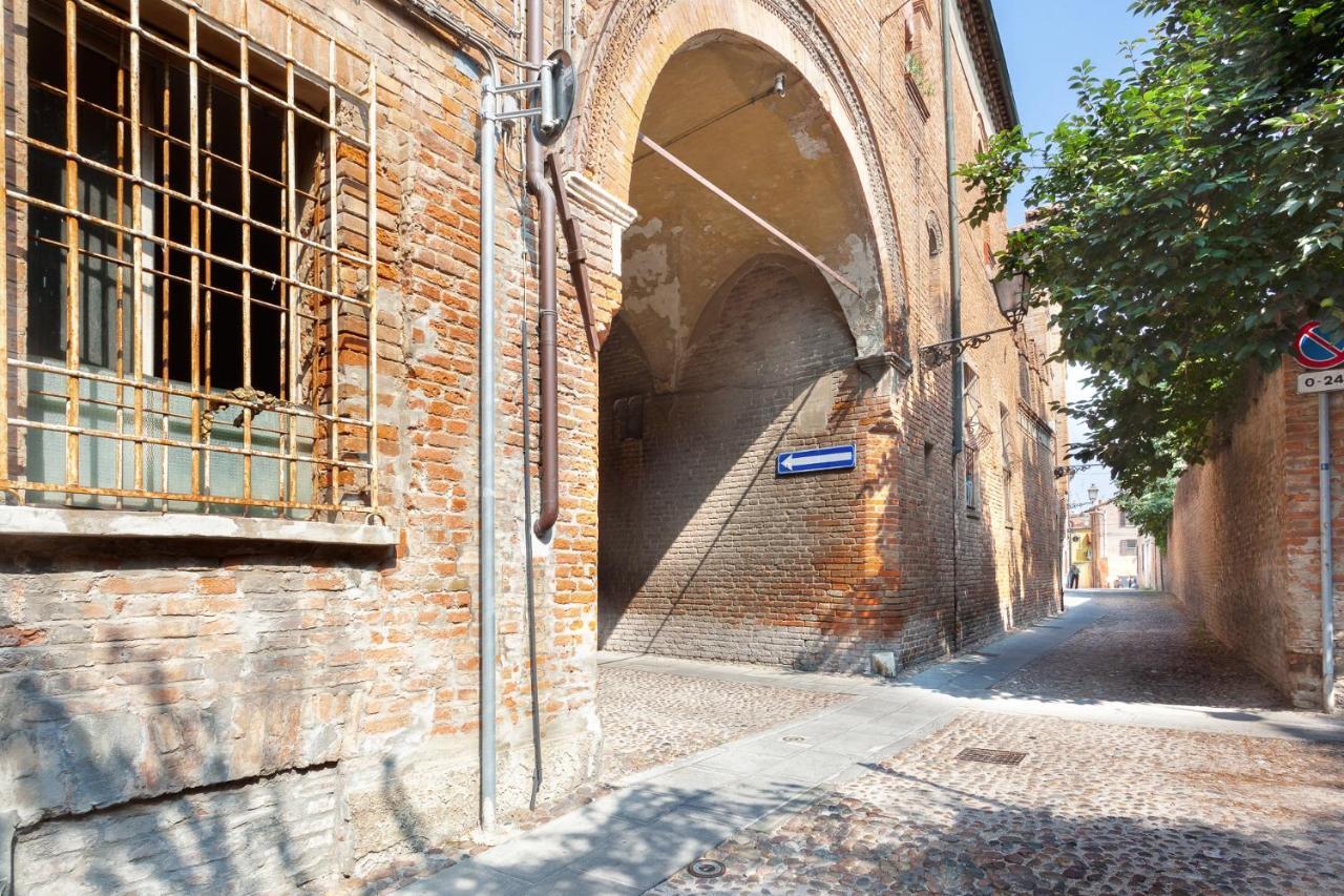 شقة Ferrara Casa Dell'Archivolto Con Garage المظهر الخارجي الصورة