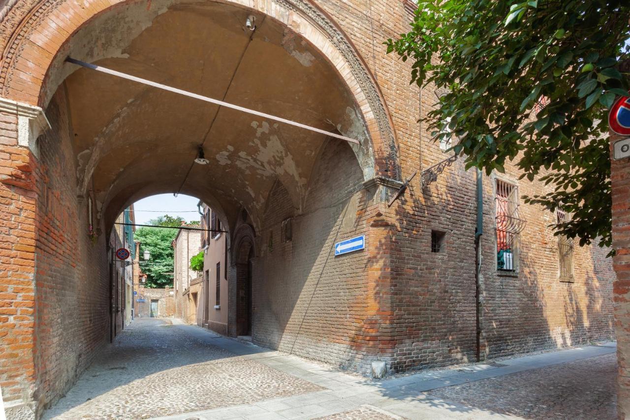 شقة Ferrara Casa Dell'Archivolto Con Garage المظهر الخارجي الصورة