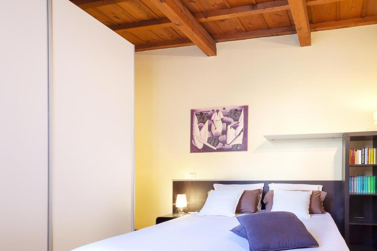 شقة Ferrara Casa Dell'Archivolto Con Garage المظهر الخارجي الصورة