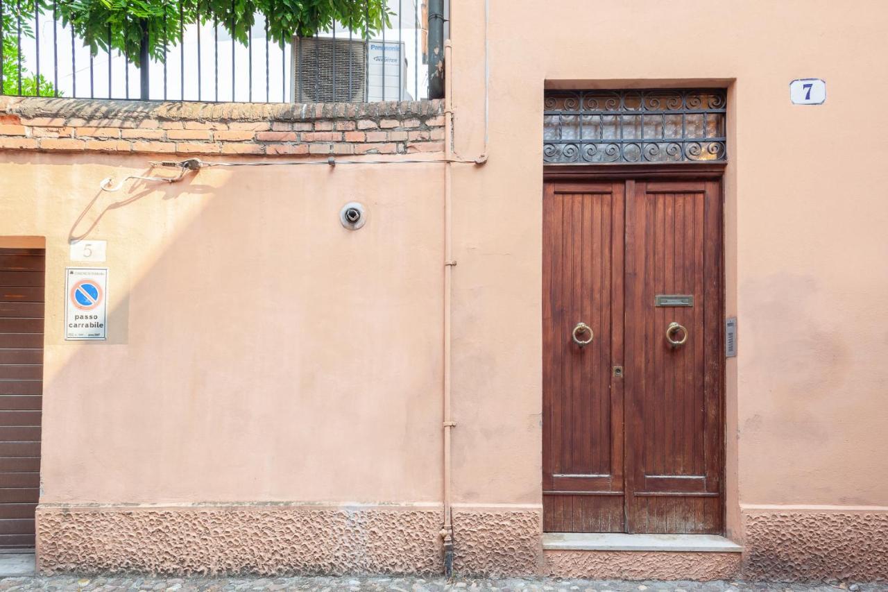 شقة Ferrara Casa Dell'Archivolto Con Garage المظهر الخارجي الصورة