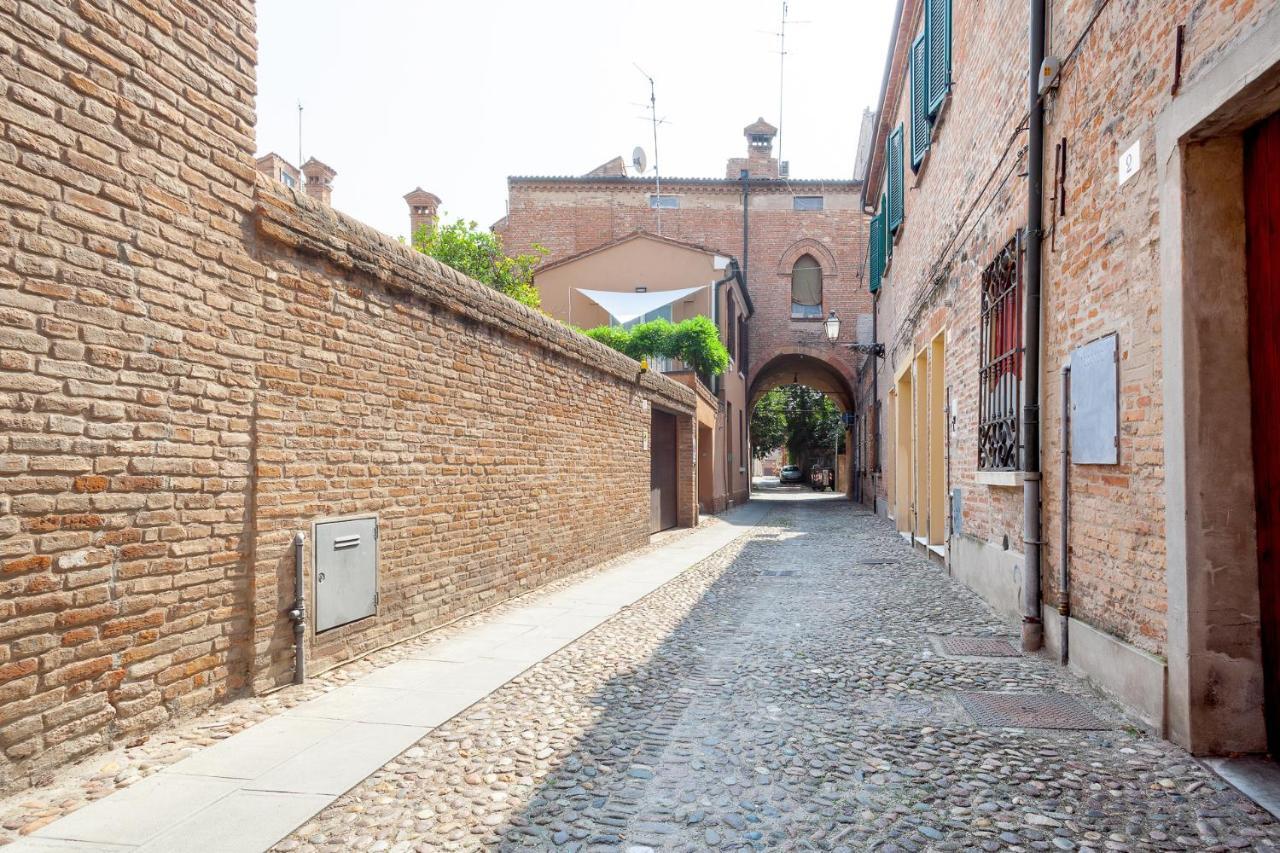 شقة Ferrara Casa Dell'Archivolto Con Garage المظهر الخارجي الصورة