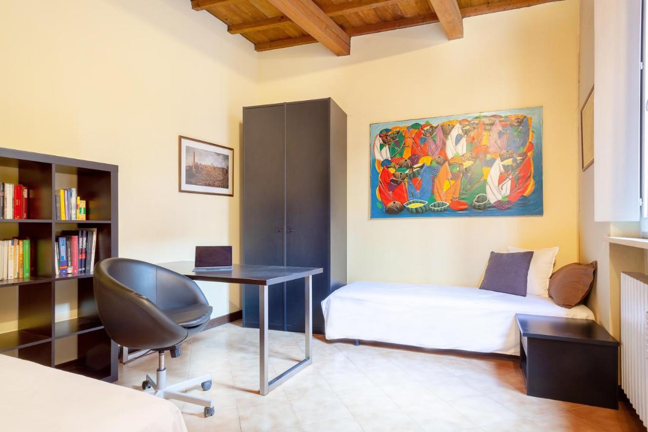 شقة Ferrara Casa Dell'Archivolto Con Garage المظهر الخارجي الصورة