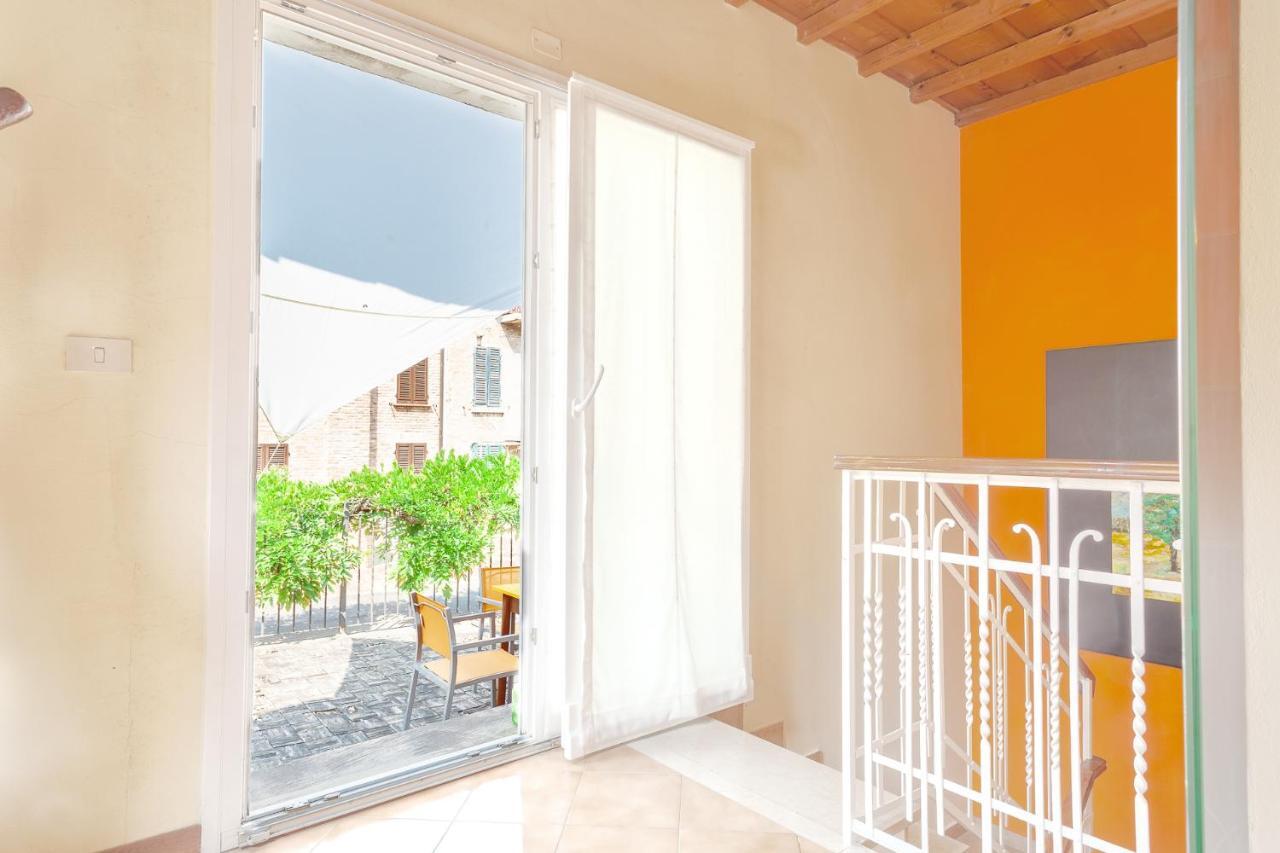 شقة Ferrara Casa Dell'Archivolto Con Garage المظهر الخارجي الصورة